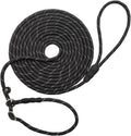 BTINESFUL 10/15/20FT Long Slip Lead Dog Training Leash - Small Medium Dogs