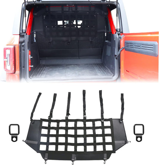 G Dog Barrier,Pet Cargo Net for Ford Bronco Accessories 2021-2026 4-Door