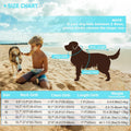 EMUST Dog Life Jacket Shark, Dog Life Vests for Small, Middle, Large Dogs with Rescue Handle Pet Flotation Vest Safety L