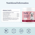 Pawfy Cranberry D-Mannose Dog Supplement - Urinary Tract & Bladder