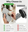 Dog Nail Scratch Board Handheld with Hand Strap, Frosted EVA