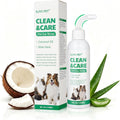 Dog Ear Cleaner & Cat Ear Wash with Flexible Silicone Tip, Gentle Deep Cleaning Solution for Ear Wax, Dirt & Odor, Aloe 