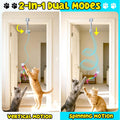 Automatic Interactive Cat Toy for Indoor Cats, Doorway Cat Kittens Toys