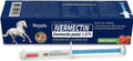 Ivermectin Horse Paste 1.87% - Apple Flavored - Oral 6.08g Gel Dewormer Tube for Equine Use Only - Treats up to 1,250 lb