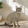 Sphynx Cat Sweater Soft Warm Long Sleeve Fleece for Cats&Small Dogs