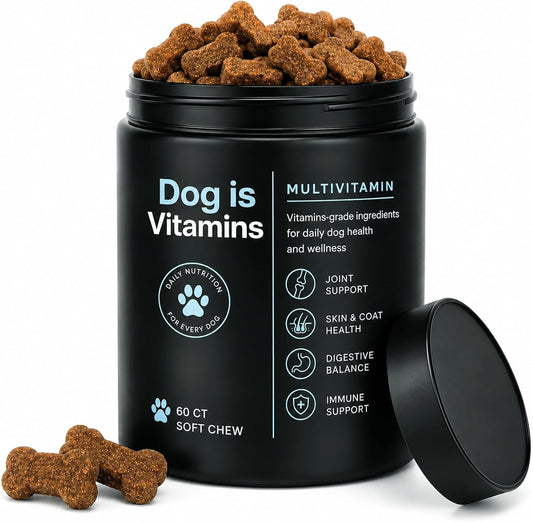Dog is Multivitamin Soft Chews,60 Count