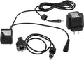 Sunnydaze 40GPH Submersible Fountain Pump with White LED & Transformer