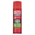 Nature’s Miracle Advanced Stain and Odor Eliminator Foam Cat 17.5 Ounces, for Severe Cat Messes, Aerosol