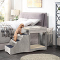 unipaws Pet Bunk Bed with Removable Step for Dog and Cat, Window Perch Seat