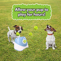 Automatic Ball Launcher for Small, Medium Dog/Puppy with 6 Small Tennis Balls, Free Training Guide Included w/Purchase