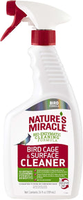 Nature's Miracle Bird Cage & Surface Cleaner, 24 oz