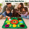 Vextronic Snuffle Mat for Dogs, Large Dogs Slow Feeder, Interactive Puzzle