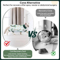 QBLEEV Cat Recovery Suit for Post Surgery, Spay Neuter Onesie for Cats