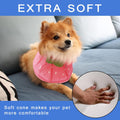 Soft Dog Cone, Lightweight Elizabethan Collar for Dogs, Adjustable Soft Cones for Dogs/Cats to Stop Licking After Surger