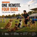 Htcuto Wireless Dog Fence System for 2 Dogs Electric Dog Fence