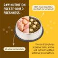 Nutri Bites Freeze Dried Chicken Dog & Cat Treats, Single Ingredient