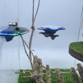 Jumping Spider Mushroom Shelf, Magnetically Concealed Jumping Spider Habitat,Serves As Enclosure Decorate Accessories fo