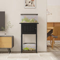 HOOBRO 10 Gallon Aquarium Stand, Fish Tank Stand with Cabinet Storage
