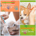 Kittmip 48 Pack Tick Removal Tool Tick Remover for Dogs, Cats and Humans Plastic Tick Puller Tick Grabber, 3 Sizes (Green, Rose Red, Orange, Blue)