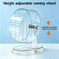 Hamster Wheel,Super Silent Hamster Exercise Wheels,Silent Wheel,Hamster Wheels,Adjustable Stand Hamsters Exercise Wheels