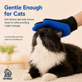 NVNAN Pet Hair Removal Glove for Dogs & Cats, 2-Pack