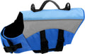ASENKU Dog Life Jacket with Reflective Stripes, Adjustable High Visibility Dog Safety Vest, Ripstop Lifesaver, Pet Prese