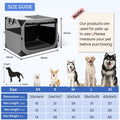 Dog Crate,36x25x25 Inch Large Dog Crate for Large or Medium Dogs, Portable and Foldable Design of Dog Cage, Perfect for 