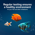 Aqueon 7-in-1 Aquarium Test Strips, Fast Results for pH, Total Alkalinity, Hardness, Nitrate, Nitrite, Free Chlorine and