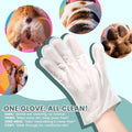 IMMHABI Hypoallergenic Pet Glove Wipes for Dogs & Cats