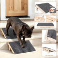 Foldable Wooden Dog Stairs, Slope for Senior & Joint-Sensitive Dogs