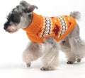 KOOLTAIL Cable Knit Dog Sweater Turtleneck, Cold Weather Pullover Classic Knitwear, Thick Warm Winter Pet Clothes, Fall 