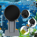 Magnetic Seaweed Feeder Clip, Saltwater Fish Aquarium Accessories Supplies Algae Magnet Seaweed Feeder Magnetic Clips,Go