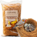 Coconut Fiber for Bird Nests Bird Nesting Material Coconut Bird Nest Finch Coconut Fiber Pet Bedding Substrate for Layin