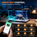 7.5 Gallon Smart Fish Tank with App-Controlled LED