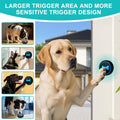 Yoiilifee Dog Doorbell to Go Outside, Smart Wireless Doggie Doorbell for Potty Training,1000 Feet Long Range with IP65 Waterproof Super-Light Touch Button, 60 Melodies & Adjustable Volume (2 Button)