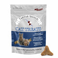 Tartar Shield® Cat Treats | Daily Dental Treats | Cleans Teeth & Gums Fresh Breath Natural Oral Health Support | Wholesome & All-Natural Bites | USA Made | Tasty Chicken Flavor