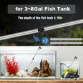 Carefree Fish Small Aquarium Gravel Vacuum Sand Cleaner Tank Water Changer