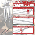 Threlaco 100ml 2 Pcs Drench Gun for Goats, Sheep & Cattle