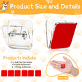 Yalikop 12 Pcs Wall Pee Pad Holder Dog Potty Training Pad