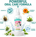 Milolabco Probiotic Dental Spray, Dentaclean Spray for Dogs, Freshens Breath, Supports Healthy Gums & Teeth, with Probio