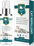 200ML Advanced Cat Deterrent Spray, Natural Formula Cat Repellent Indoor and Outdoor, Strengthened Cat Scratch Deterrent