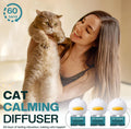 Cat Calming Diffuser 6 in 1 Multicat Calming Pheromones Diffusers Relief Stress Anxiety Fighting Scratching 90 Days Calm