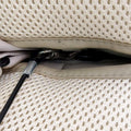 Mogoko Pet Dog Car Seat Belt Restraint, Coated Stainless Steel Chew Proof Dog Vehicle Safety Tether Cable, Double Clip N