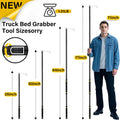 Truck Cargo Retriever Heavy Duty, Cargo Grabber Truck Cargo Retriever 35-77" with Two Hooks Essential Pickup Truck Van R