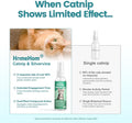 Catnip Spray with Silvervine, Cat Attract Spray for Scratching Post