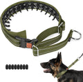 Mayerzon Martingale No Pull Dog Walking Training Collar | Army Green, M/L