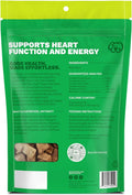 Get Joy Freeze Dried 100% Beef Heart Dog Treats, 4oz | Single Ingredient Organ Meat, High Protein Raw Dog Food Topper, S