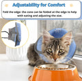 PENTAK Soft Cat Cone Collar, Designed for Small Kittens Young Cats, E Collar for Cats, Cat Recovery Collar, Cone for Cat
