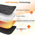 NWK Self Warming Thermal Pet Mat for Dogs and Cats (Black, Small)