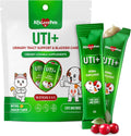 Cat UTI Treatment for Frequent Urination, Bladder & Kidney Irritation – Squeezable Dog UTI Treatment for Natural Care – 